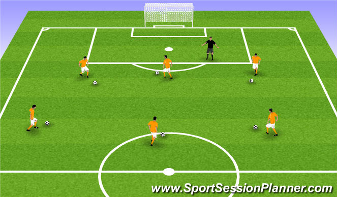 Football Soccer Coaching 5 8 Year Olds Technical Ball Control Beginner