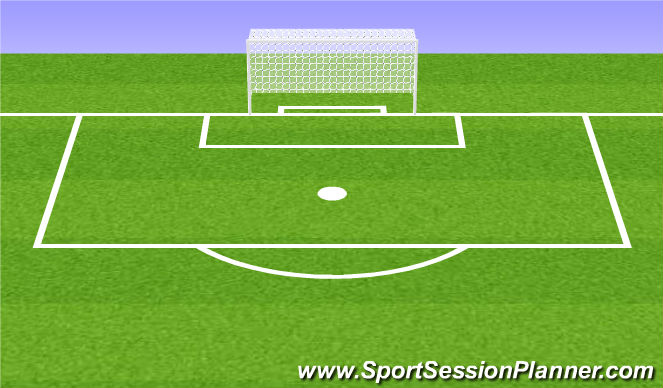 Football/Soccer Session Plan Drill (Colour): Ned jogg Stretch