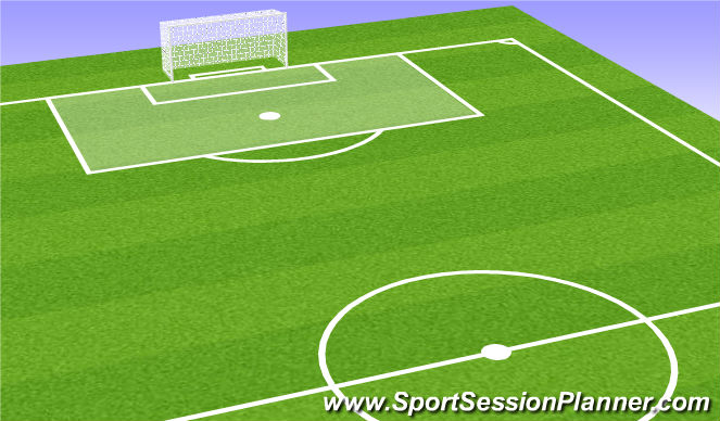 Fútbol Ejercicio del Plan de Sesiones (Color): Balonmano