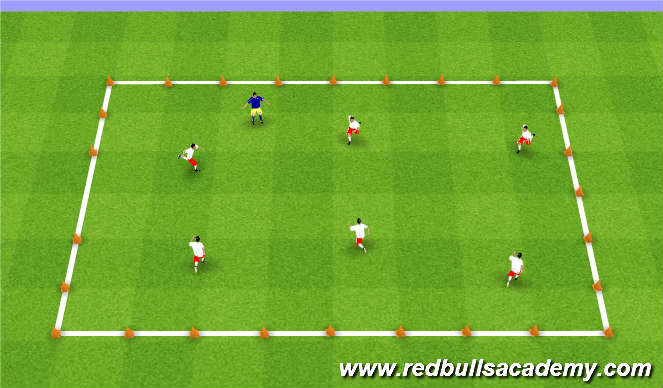 Football/Soccer Session Plan Drill (Colour): Madagascar NYC Zoo