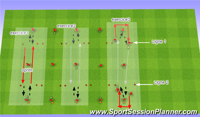 Football/Soccer Session Plan Drill (Colour): Screen 2
