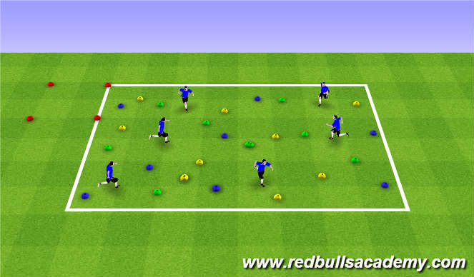 Football/Soccer Session Plan Drill (Colour): Bob the Builder – Get Building!