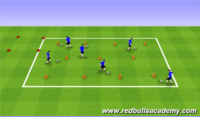 Football/Soccer Session Plan Drill (Colour): Bob the Builder – Can we fix it?