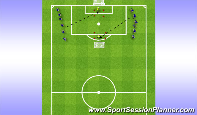 Football/Soccer Session Plan Drill (Colour): PART 1