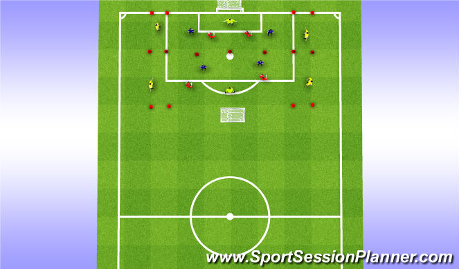 Football/Soccer Session Plan Drill (Colour): PART 4