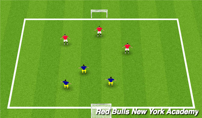 Football/Soccer Session Plan Drill (Colour): Game
