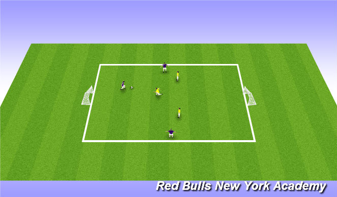 Football/Soccer Session Plan Drill (Colour): GAME