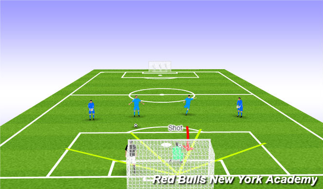Football/Soccer Session Plan Drill (Colour): Main Theme 2