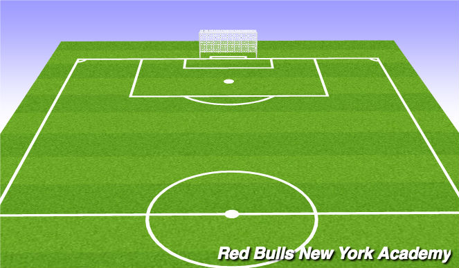 Football/Soccer Session Plan Drill (Colour): Game