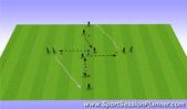 Football/Soccer: Receiving to play forwards - Technical Practice, Technical: Passing & Receiving  Moderate