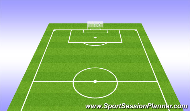 Football/Soccer Session Plan Drill (Colour): The Football Problem