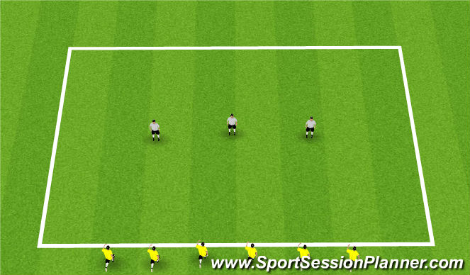Football/Soccer Session Plan Drill (Colour): Final Game