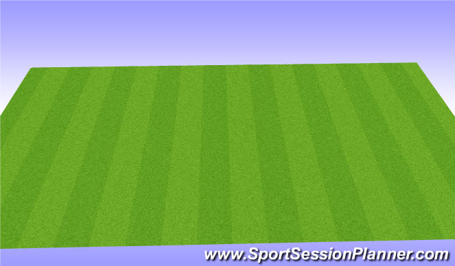 Football/Soccer Session Plan Drill (Colour): Notes