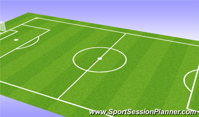 Football/Soccer Session Plan Drill (Colour): Screen 5
