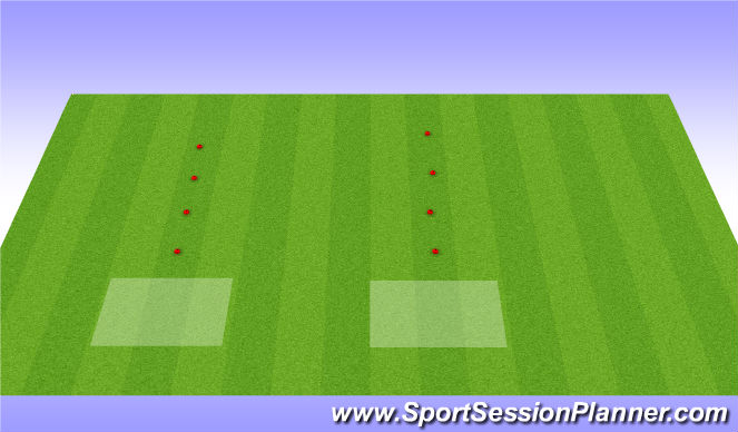 Football/Soccer Session Plan Drill (Colour): Extended Rondo