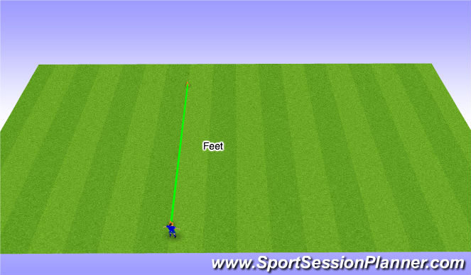 Football/Soccer Session Plan Drill (Colour): Screen 5