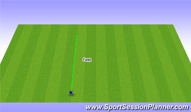 Football/Soccer Session Plan Drill (Colour): Screen 6