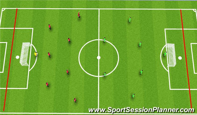 Football/Soccer Session Plan Drill (Colour): Pantalla 4