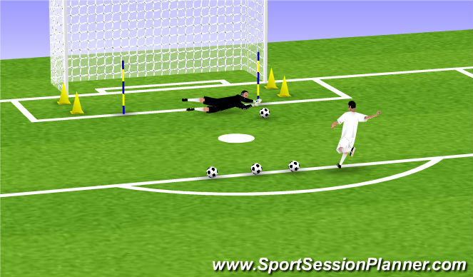 Football/Soccer Session Plan Drill (Colour): Screen 5