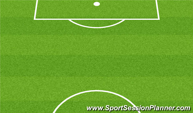 Football/Soccer Session Plan Drill (Colour): Structure