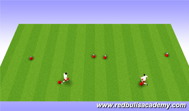 Football/Soccer Session Plan Drill (Colour): Screen 2