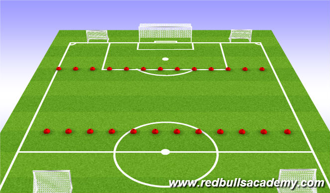 Football/Soccer Session Plan Drill (Colour): Screen 5