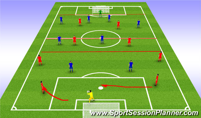 Soccer or football Player Sketch - Soccer player kicks the ball. Vector  illustration Stock Vector Image & Art - Alamy