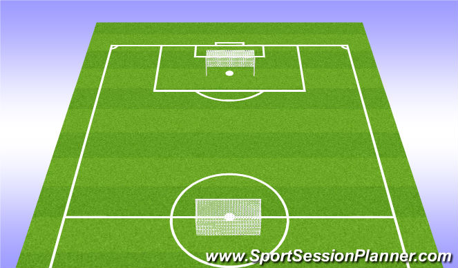 Football/Soccer Session Plan Drill (Colour): For the Gram - Soccer Volleyball Tourney