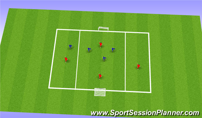 Football/Soccer Session Plan Drill (Colour): Global