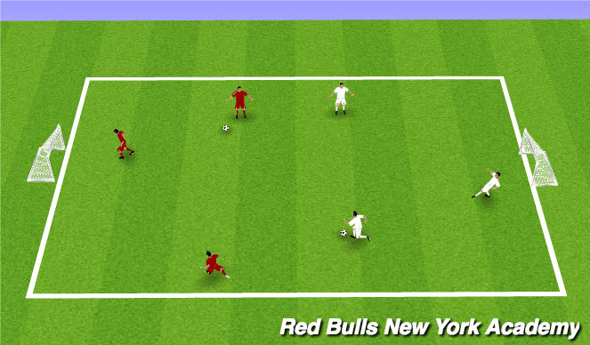 Fútbol Ejercicio del Plan de Sesiones (Color): Screen 5