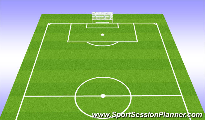 Football/Soccer Session Plan Drill (Colour): Calentamiento