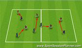 Football/Soccer: Pressing, Tactical: Defensive principles Beginner