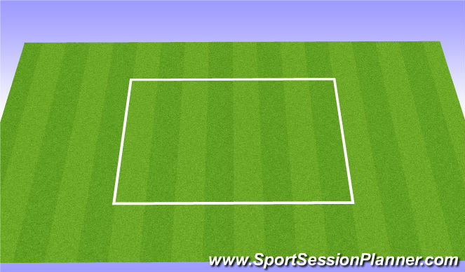 Football/Soccer Session Plan Drill (Colour): Warm up: Dribbling and skills
