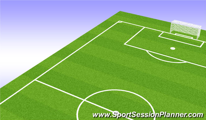 Football/Soccer Session Plan Drill (Colour): Styrka