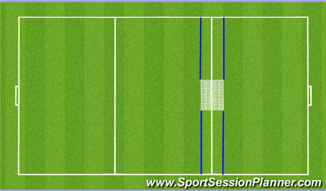 Football/Soccer Session Plan Drill (Colour): Gryta DeLuxe