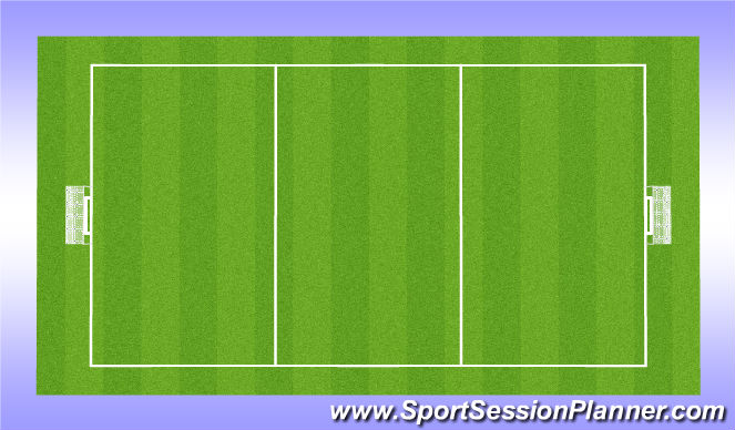 Football/Soccer Session Plan Drill (Colour): Instructions for coaches: 1 minute to win it games.