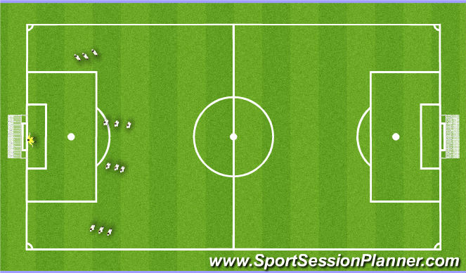 Football/Soccer Session Plan Drill (Colour): Screen 5