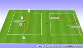 Football/Soccer: Ball protection, Functional: Midfielder U14