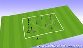 Football/Soccer: Passing & Receiving, Technical: Passing & Receiving  Moderate