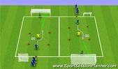 Football/Soccer: Defensive Activities, Functional: Defender Moderate