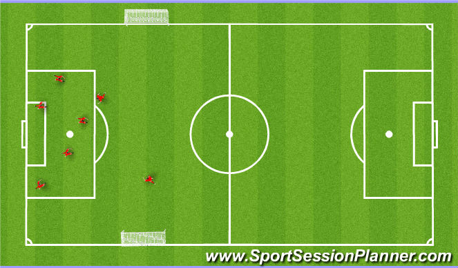 Football/Soccer Session Plan Drill (Colour): Dynamics to Walking Juggle