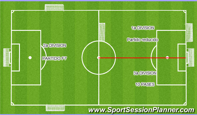 Football/Soccer Session Plan Drill (Colour): EJERCICIO TRABAJO COLECTIVO