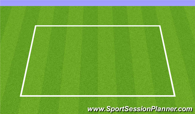 Football/Soccer Session Plan Drill (Colour): Rugby