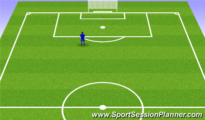 Football/Soccer Session Plan Drill (Colour): Screen 2