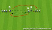 Football/Soccer: Shielding the Ball/Hold Up play, Technical: Ball Control Moderate