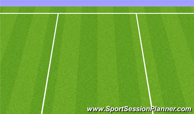 Football/Soccer Session Plan Drill (Colour): Cool-Down