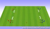 Football/Soccer: BU10 - Attacking 1, Technical: Attacking skills Moderate