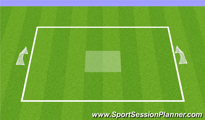 Fútbol Ejercicio del Plan de Sesiones (Color): Activator