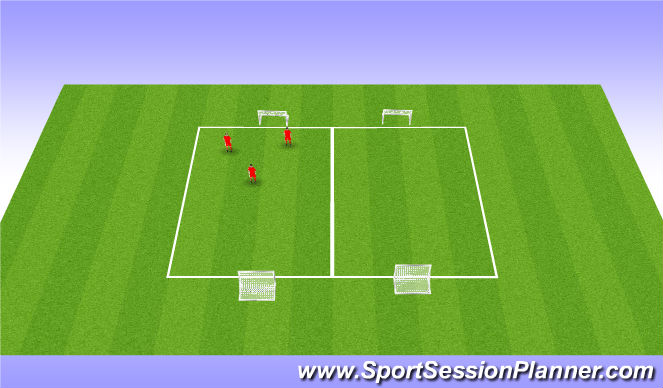 Football/Soccer Session Plan Drill (Colour): Game