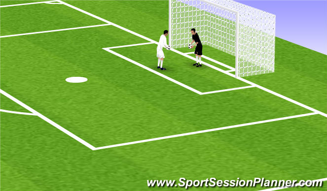 Football/Soccer Session Plan Drill (Colour): Screen 1